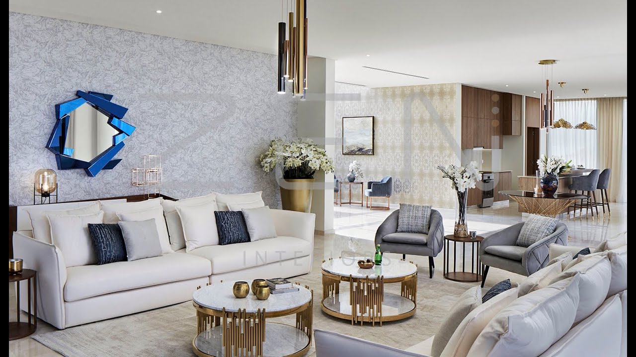 Dubai Hills, Villa Interior Design By Zen Interiors Award Winning