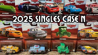 Disney•Pixar Cars - 2025 Singles Case N | Mattel Die-Cast Contents Review