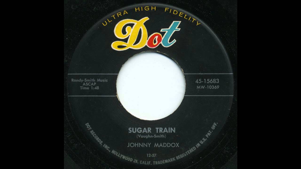 Watch Johnny Maddox - Sugar Train on YouTube Watch Johnny Maddox - Sugar Train on YouTube