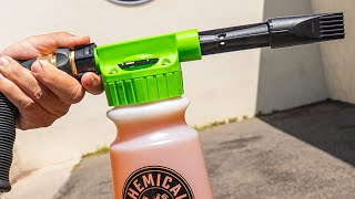 Chemical Guys HOL126 14-Piece Arsenal Builder Car Wash Kit with Foam Gun, Bucket and 16 oz Car Care