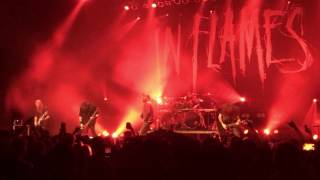 In Flames - Where The Dead Ships Dwell / Boston 11/20/16