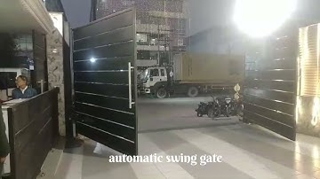 Automatic Swing Gate | Gate Automation