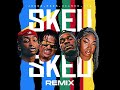 Jogga - SKEU SKEU remix. feat Naza Wilsko & 7ia (speed up)