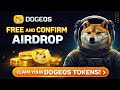  Dogeos Airdrop update | Dogeos new quest today | Early Alpha | Free Airdrop | 2026 crypto airdrop 