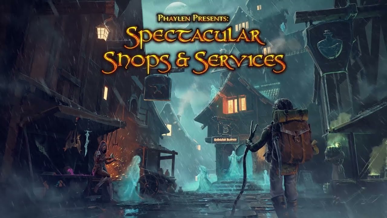 Phaylen представляет: потрясающие магазины и услуги — собираются на Kickstarter!