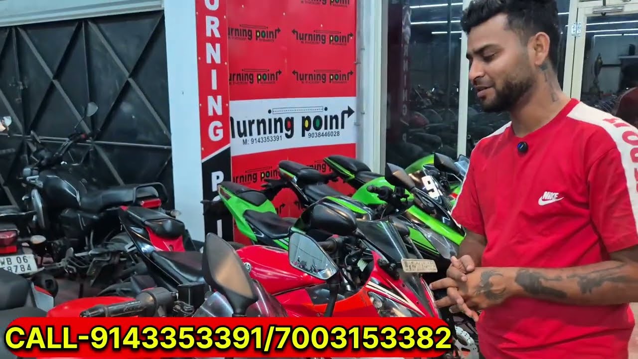 TURNING POINT | একটাই ছাদের তলায় মাল্টিপল অপশন এর সেকেন্ড হ্যান্ড বাইকের প্রচুর  কালেকশন🔥