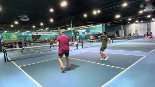 Kongfu Panda Pickleball: Ed L/Chris St John vs. Linong Guan/Michael Li