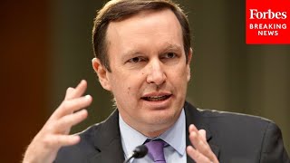 Chris Murphy Blames Gun Laws For Spike In Violent Crime