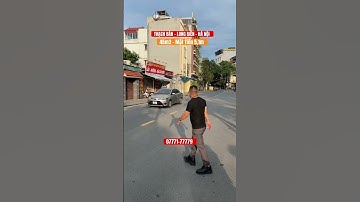 Bán đất Thạc Bàn Long Biên Hà Nội diện tích 45m2 mặt tiền 5,1m #bds #batdongsan #tintucbds