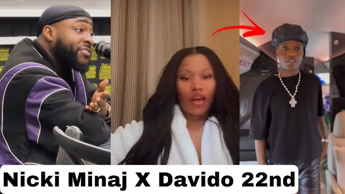 Davido Left Wizkid in Shock Dropping New song with Nicki Minaj Same Day  Wizkid is Dropping Album