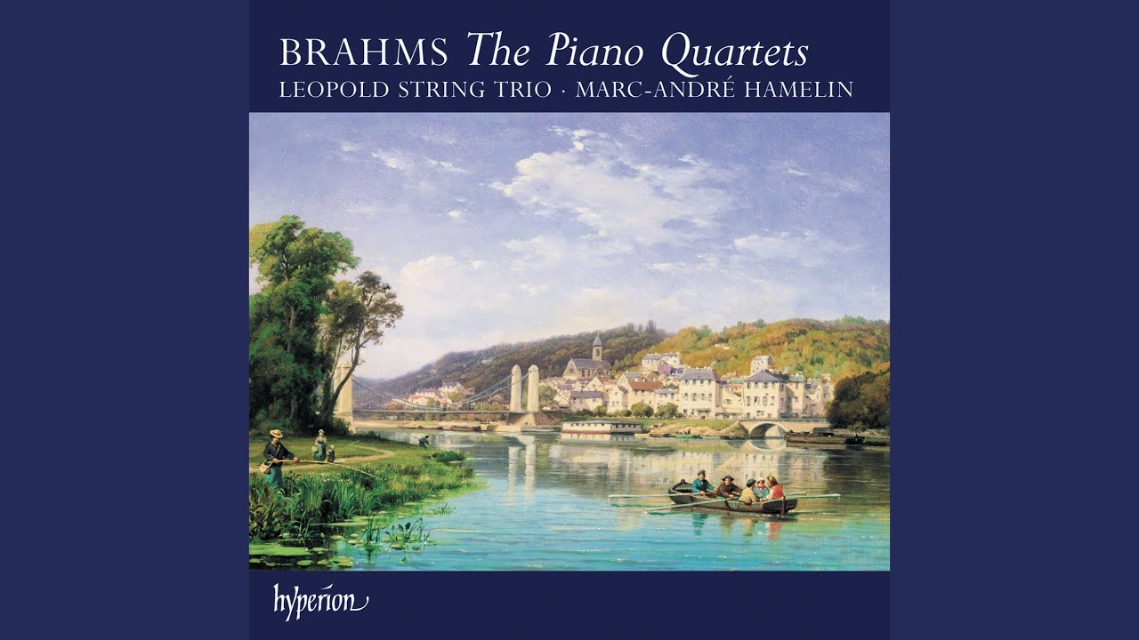 アート・デザイン・音楽 BRAHMS/KLAVIERQUARTETT  A dur  Op.26 Brahms: Piano Quartet No. 2 in A major, Op. 26 (with Score