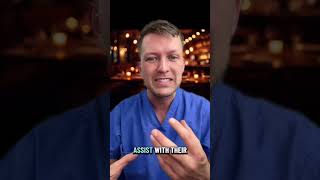 Everyone called the whole hospital to the table… meanwhile I’m over here like, “Did we check an