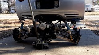 C5 Corvette T56 Rebuild - Pt 13 Driveline Install,  Flameout & Electrical Issues