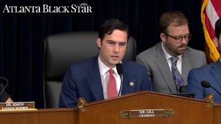 GOP Rep. Brandon Gill Fumes When Called Out On His Xenophobic Rhetoric During Hearing