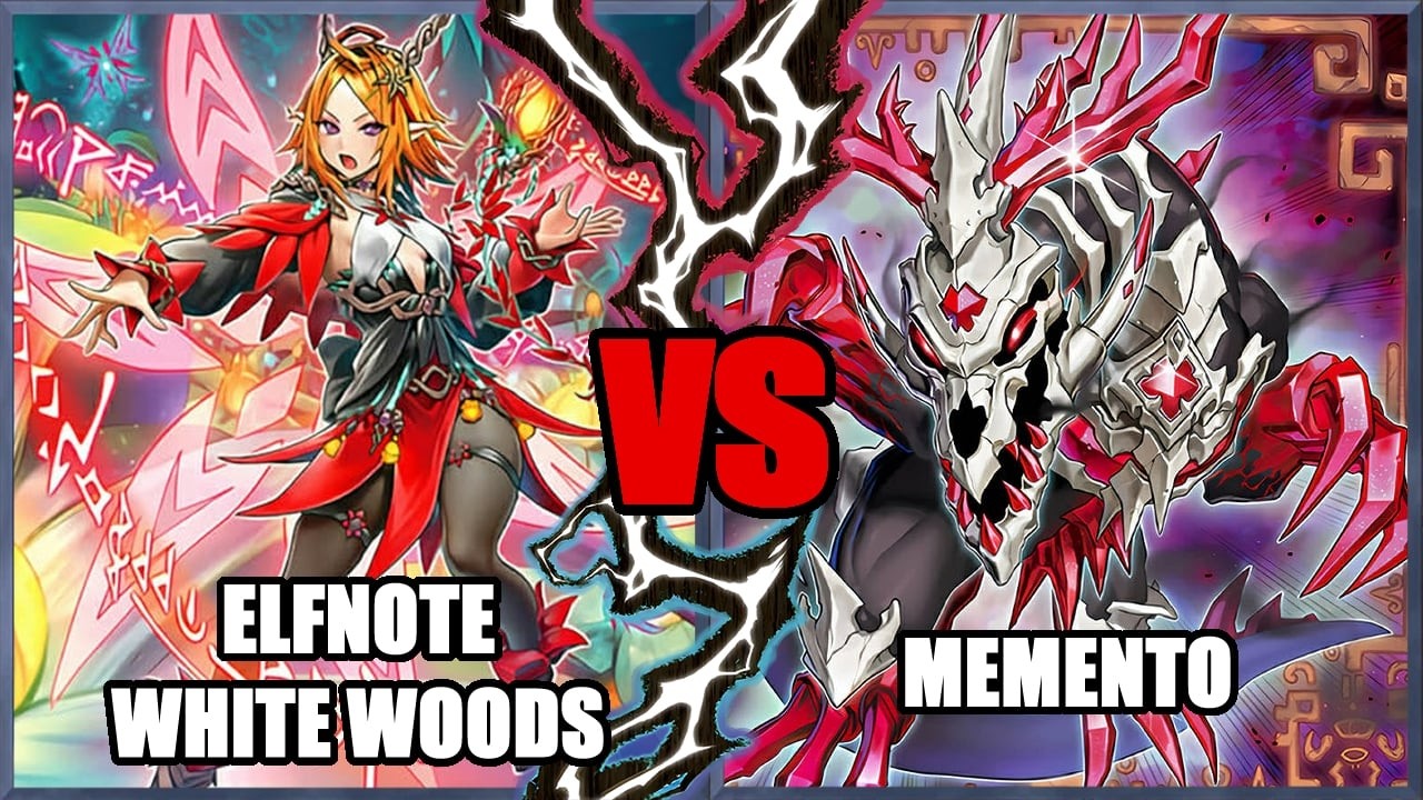 Elfnote White Woods против Memento Yu Gi Oh Locals: поединок в прямом эфире 17.02.26