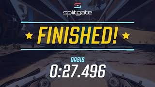 Oasis 27.496 Splitgate Race
