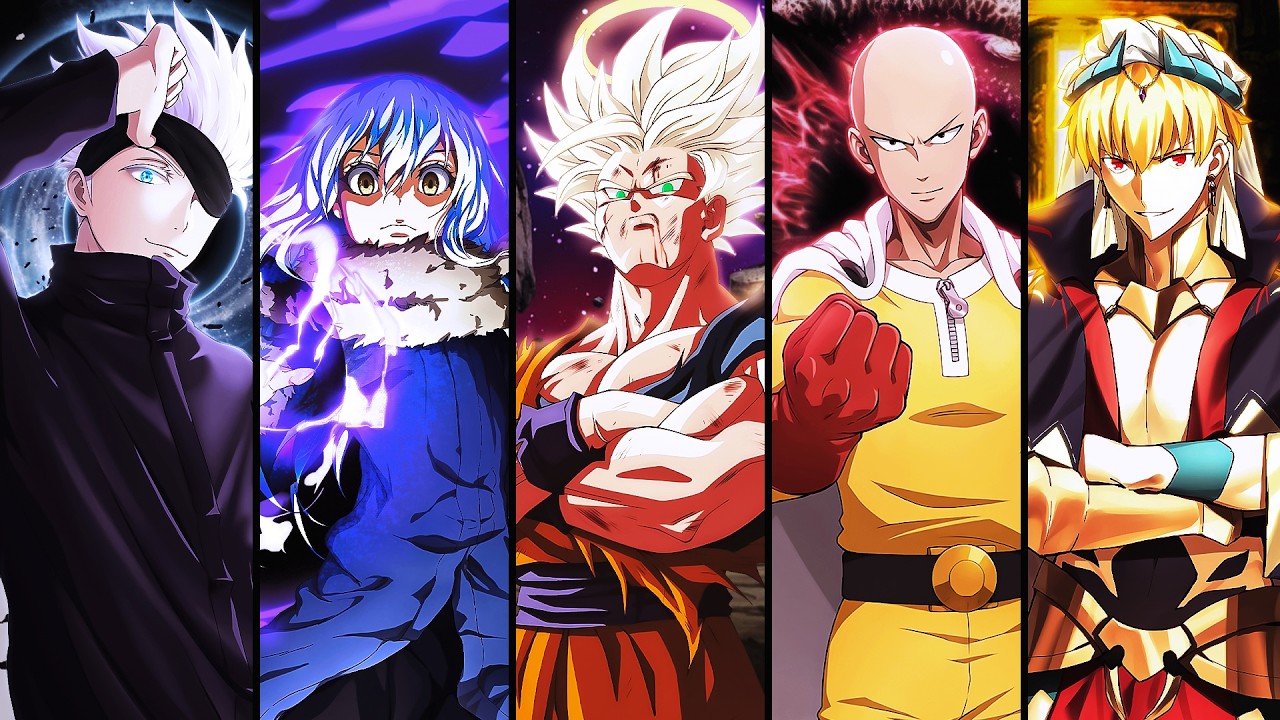 قوی ترین شخصیت های کل تاریخ انیمه (پارت اول)