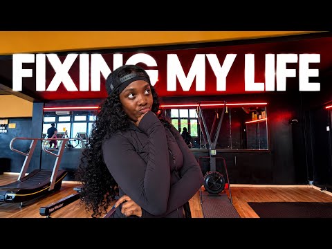 a week of getting my life together...kinda | gym, church, self care & girls night