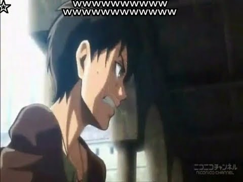 【コメント付き】死に急ぎ野郎の一生【進撃の巨人】【MAD】
