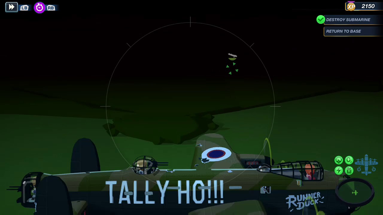 Bomber crew -Runner duck gameplay part 2