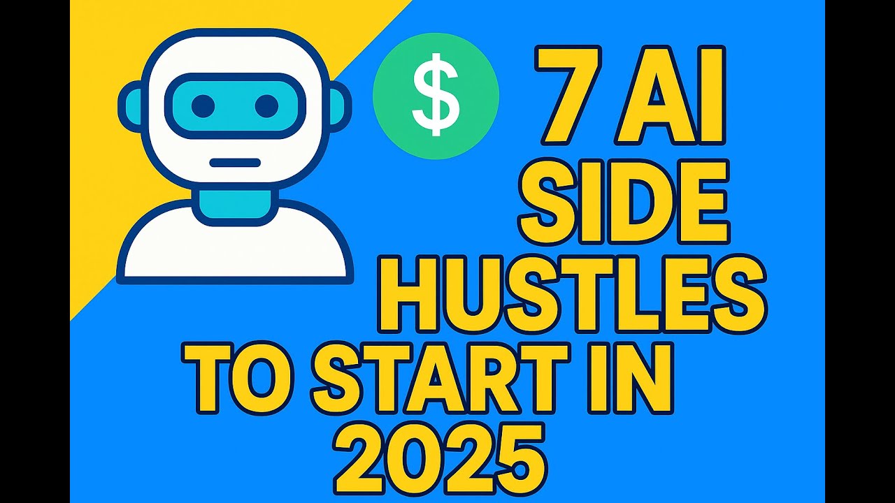 7 Side Hustles To Start With AI In 2025- Make Money While You Sleep ...