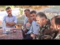 العقيد عبد الجبار العكيدي مع
