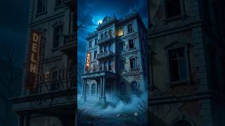 Delhi ke mashoor haunted hotel vlog☠️#horror #delhi #cartoon #vlog #love #viral #support #subscribe