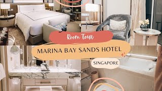 Marina Bay Sands Hotel Singapore: Sands Premier Room Tour (newest Luxe Collection)