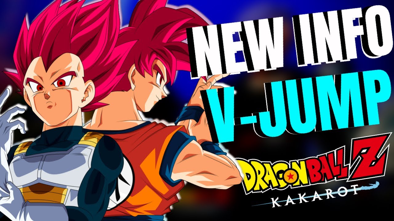 Dragon Ball Z KAKAROT BIG NEWS - NEW V-JUMP SCAN DLC Release Date Details & ONLINE MODE ...