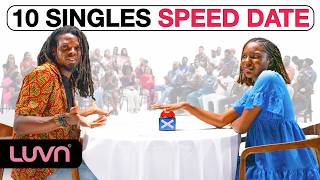 (EP 2) - 10 Singles SPEED DATE over a Buzzer Wealth