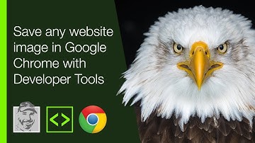 Save any website image in Google Chrome with Developer Tools