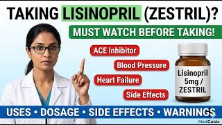 Lisinopril (Zestril) - Uses, Dosage, Side Effects & Warnings | MedGuide