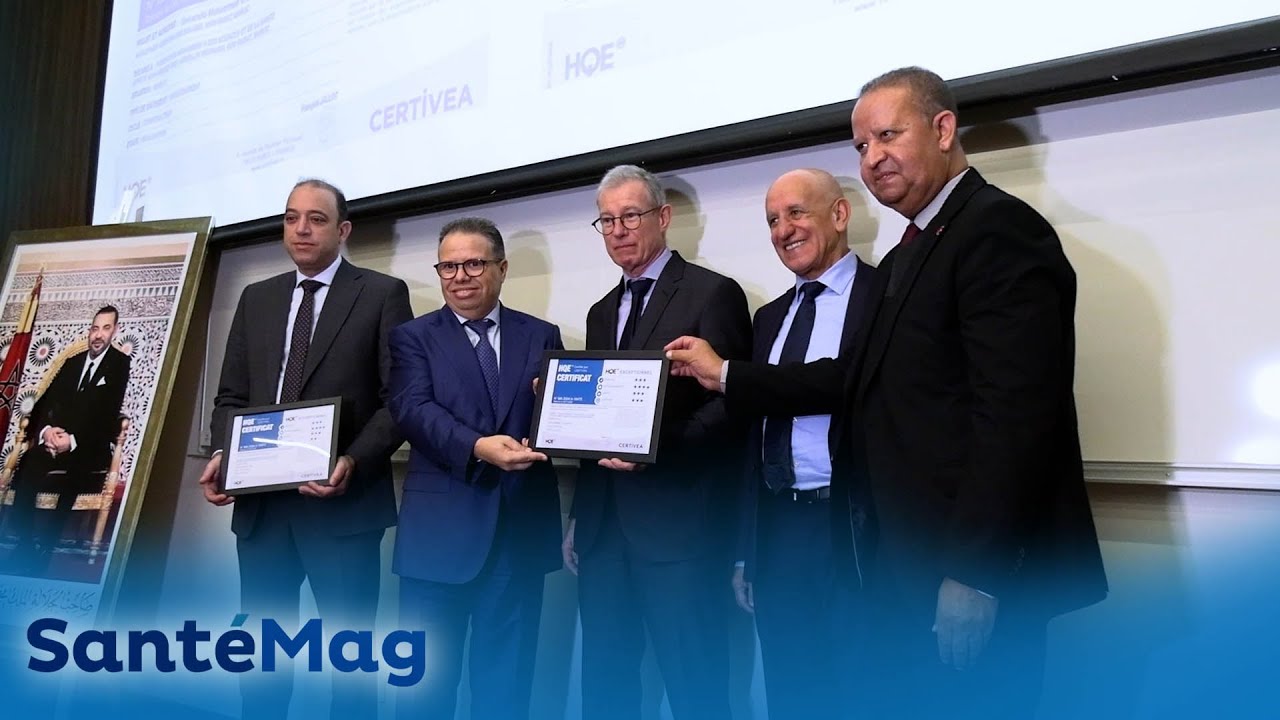 Certification HQE « Exceptionnel » : le Pr Adnaoui revient sur les forces de la FM6SS