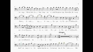 Papuri Sa Diyos (HMK - Revised) Bass