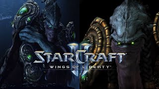 Zeratul | Dialogues | Cutscenes | Cinematics | StarCraft 2 Wings Of Liberty