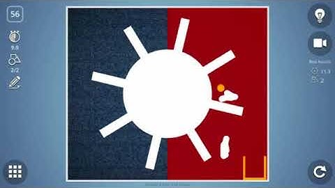 Brain It On - 3 Stars Solution - Level 56