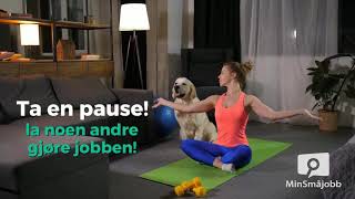 Ta En Pause - La Noen Andre Gjøre Jobben