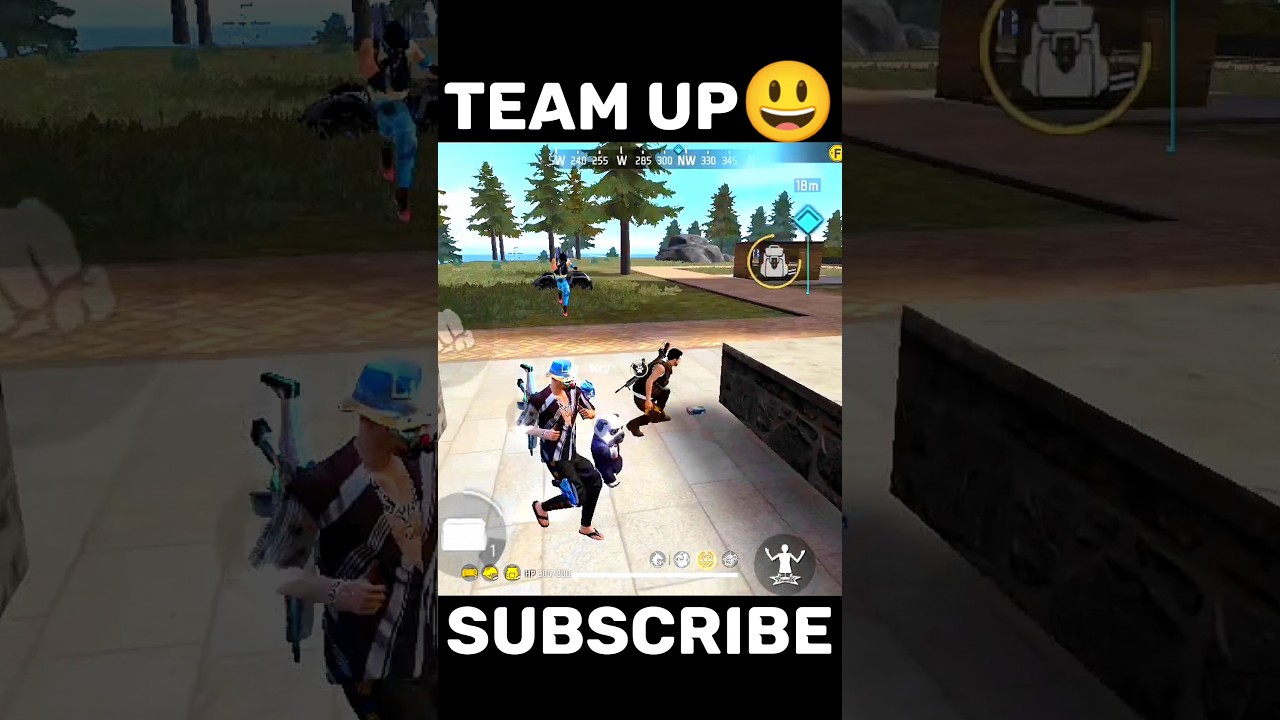 Team Up😃 My Overconfidence 