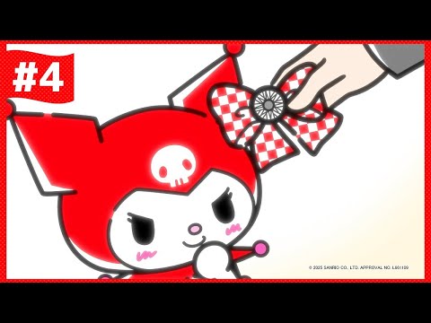 "A Dream Comes True" Kuromi Rides a Bike — Episode 4"