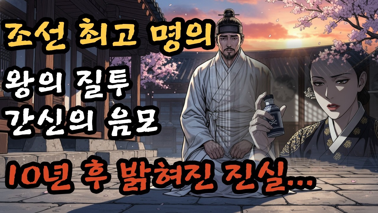 조선 최고의 어의. 선행의 대가가 몰락이 될 때 - 질투와 권력이 삼킨 한 의원의 비극! (능력 있는 사람이 시기받는 현실)