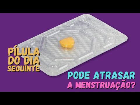 A Pílula do dia seguinte pode atrasar a menstruação? - YouTube
