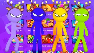 Stickman Party But I Cant Lose