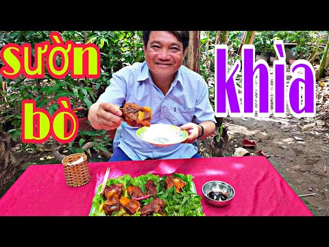 Video Mâm sườn bò khìa nước dừa, bá cháy luôn lTâm Chè Vĩnh... - youtube