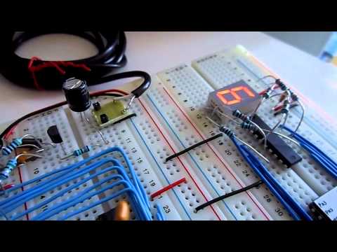 Z80 breadboard minicomputer