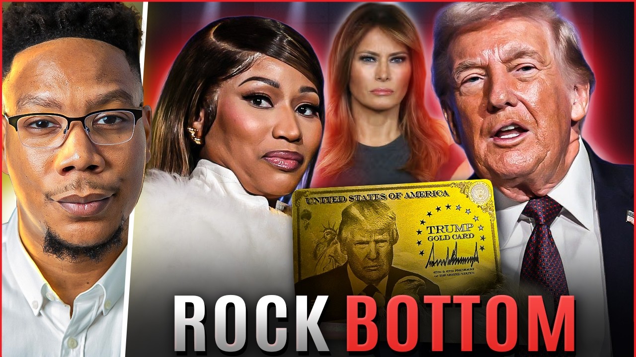 Nicki Minaj Flaunting Her Gold Card Has To Be Rock Bottom