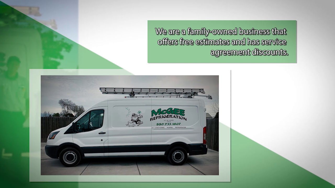 HVAC Contractor in Visalia, CA McGee Refrigeration! YouTube