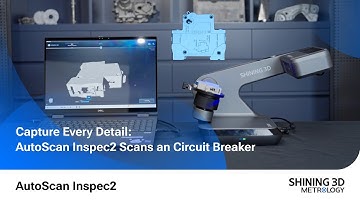 Capture Every Detail AutoScan Inspec2 Scans an Circuit Breaker