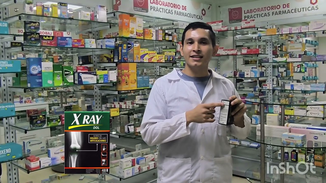 Publicidad de un producto farmacéutico comercial " X raydol"👏👏👏