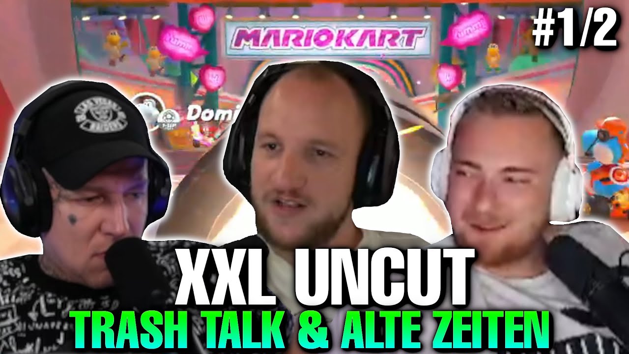 🤣😂XXL UNCUT TALK & MARIO KART mit MONTE & DANNY #1/2 | ELoTRiX Highlights