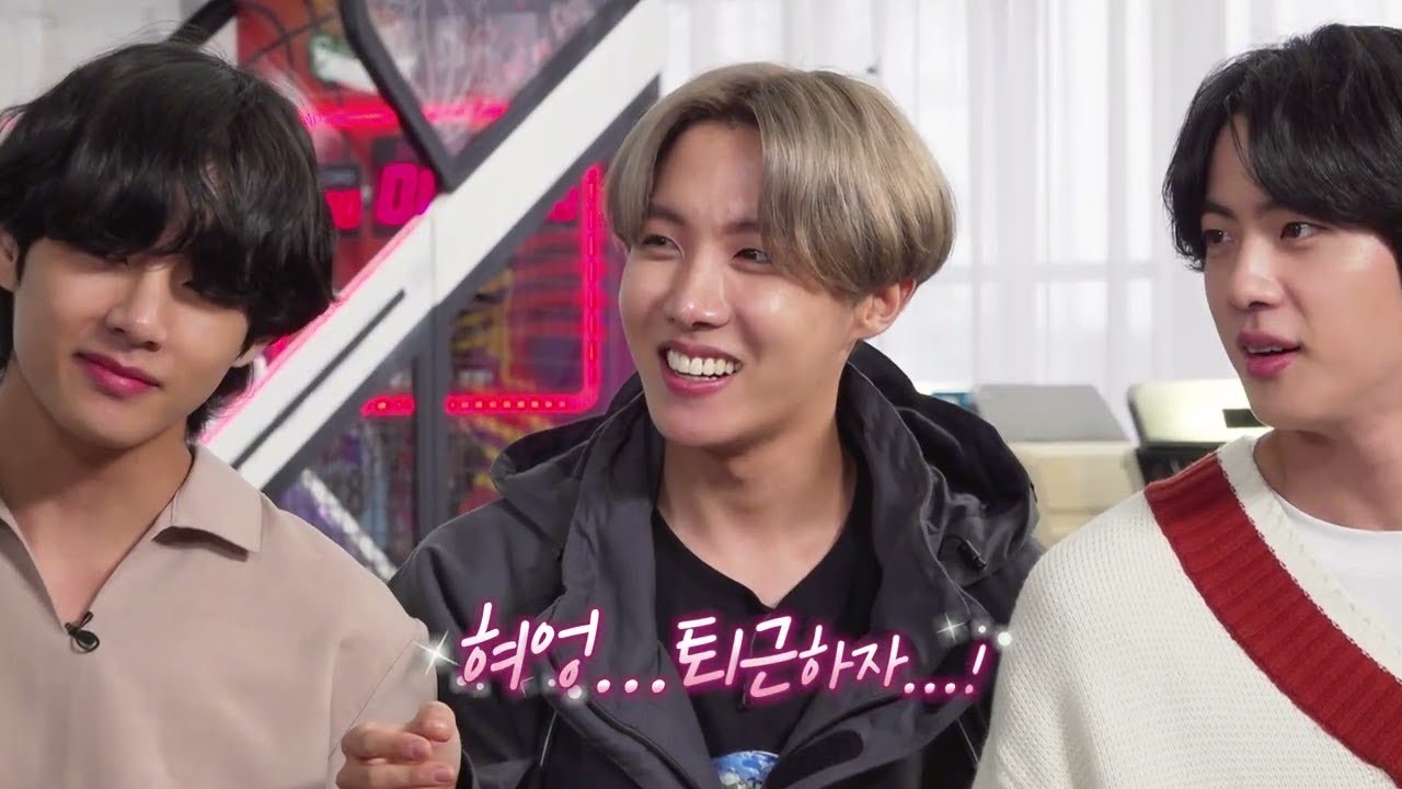 Run BTS! 2020 - EP. 117 